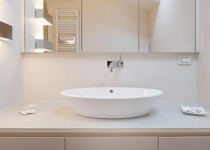 In The Shadow Of The Two Towers Appartement